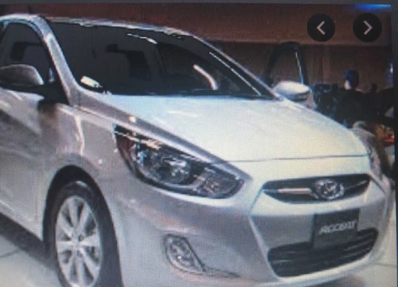 Бампер от Hyundai Solaris 2011-2014